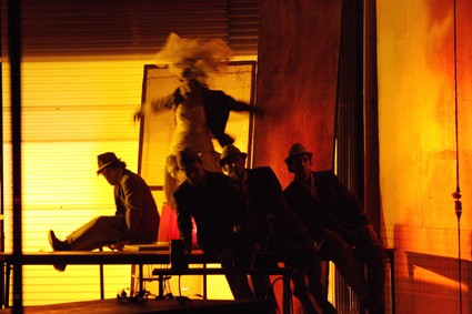 Ricercar, de François Tanguy, Théâtre du Radeau par Caroline Ablain Photographe à Rennes