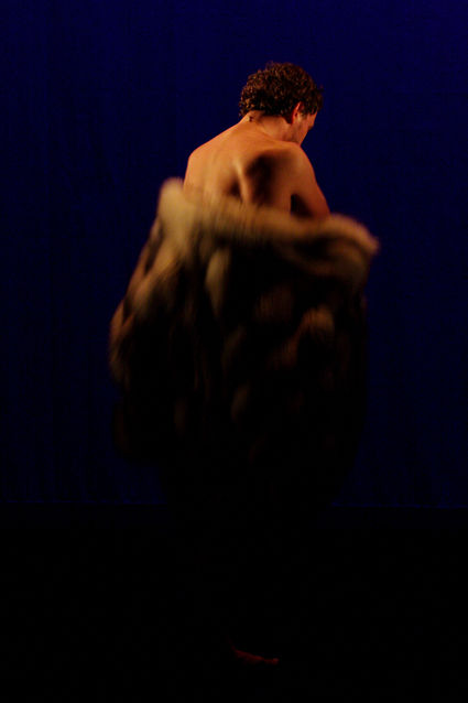 La Vénus à la fourrure, d'après L. von Sacher-Masoch, mise en scène Christine Letailleur par Caroline Ablain Photographe à Rennes