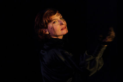 La Vénus à la fourrure, avec Valérie Lang, mise en scène Christine Letailleur par Caroline Ablain Photographe à Rennes