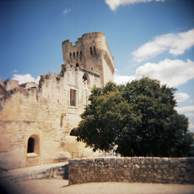 Abbaye de Montmajour, Arles par Caroline Ablain Photographe à Rennes