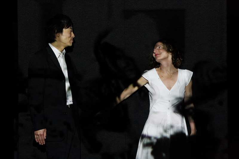 Hiroshima, mon amour / Duras / Christine Letailleur, avec Valérie Lang par Caroline Ablain Photographe à Rennes