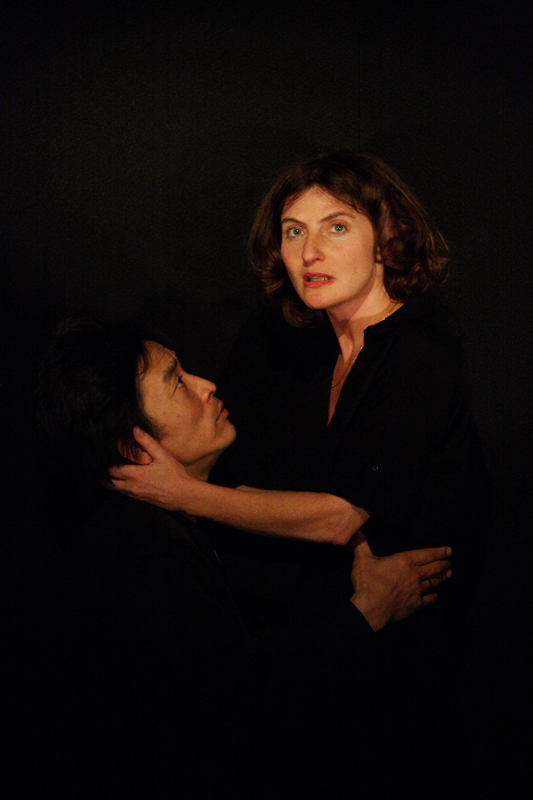 Hiroshima, mon amour / Duras / Christine Letailleur, avec Valérie Lang par Caroline Ablain Photographe à Rennes