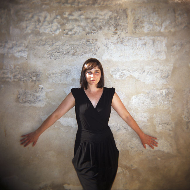 Maud Le Pladec / Portrait - Avignon, Juillet 2010 par Caroline Ablain Photographe à Rennes