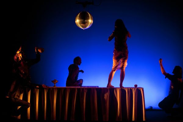Le Banquet, de Platon, mise en scène de Christine Letailleur par Caroline Ablain Photographe à Rennes
