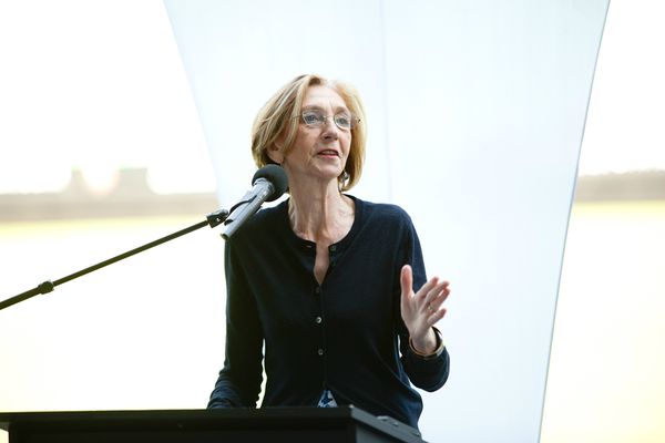 Nicole Bricq, Ministre du commerce extérieur par Caroline Ablain Photographe à Rennes