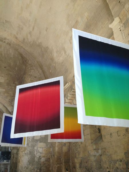 exposition Hiroshi Sugimoto, à l'église Saint-Blaise, à Arles par Caroline Ablain Photographe à Rennes