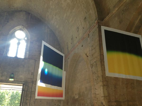 exposition Hiroshi Sugimoto, à l'église Saint-Blaise, à Arles par Caroline Ablain Photographe à Rennes
