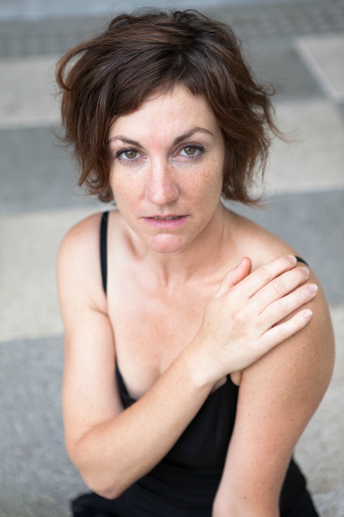 Portrait de Morgan Davalan, chorégraphe et danseuse par Caroline Ablain Photographe à Rennes