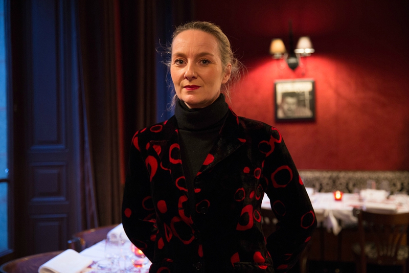 Portrait d'Emma Pay, restaurant La Tourelle par Caroline Ablain Photographe à Rennes
