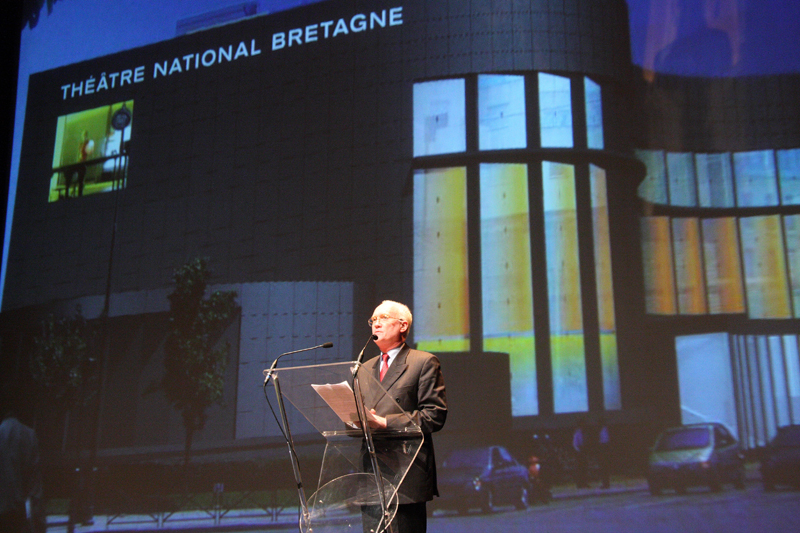 Inauguration du Théâtre National de Bretagne à Rennes, février 2008 par Caroline Ablain Photographe à Rennes