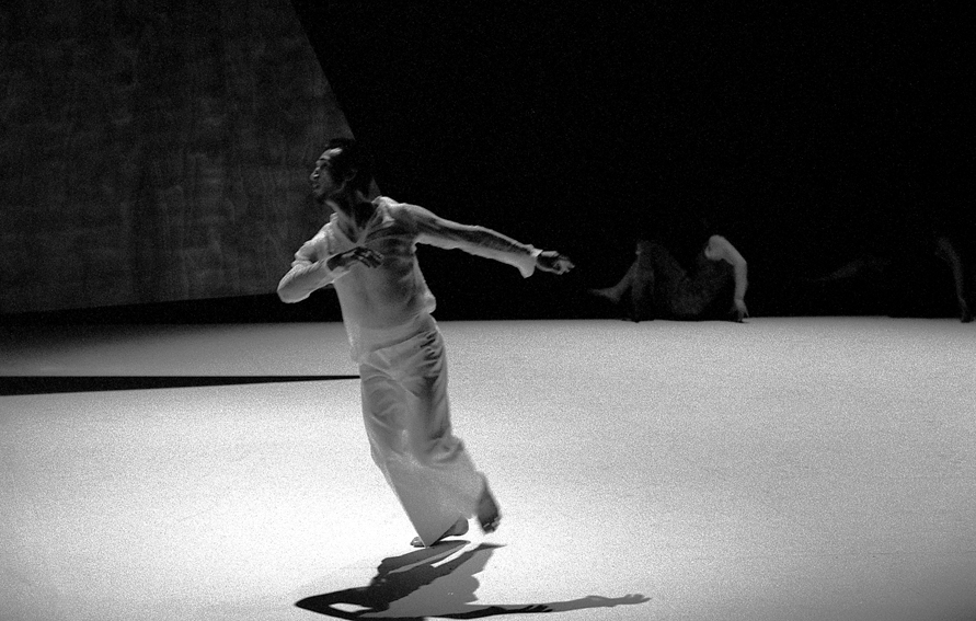 Impromptus / Sasha Waltz / Festival d'Avignon 2004 par Caroline Ablain Photographe à Rennes