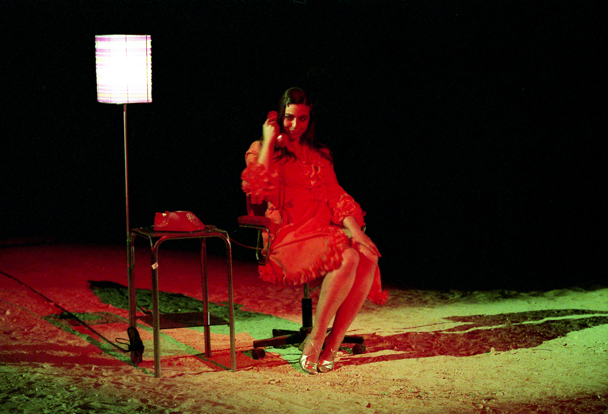 Urlo / Pippo Delbono / Festival d'Avignon 2004 par Caroline Ablain Photographe à Rennes