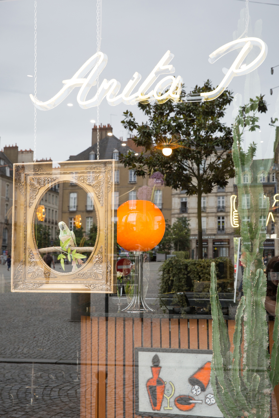 Le salon de coiffure Anita P à Rennes, Agence 19 DEGRES - par Caroline Ablain Photographe
