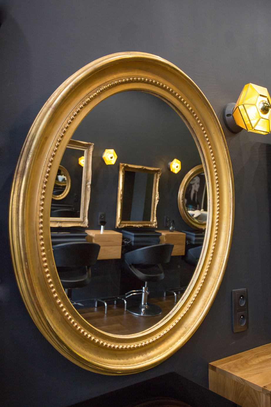 Le salon de coiffure Anita P à Rennes, Agence 19 DEGRES - par Caroline Ablain Photographe