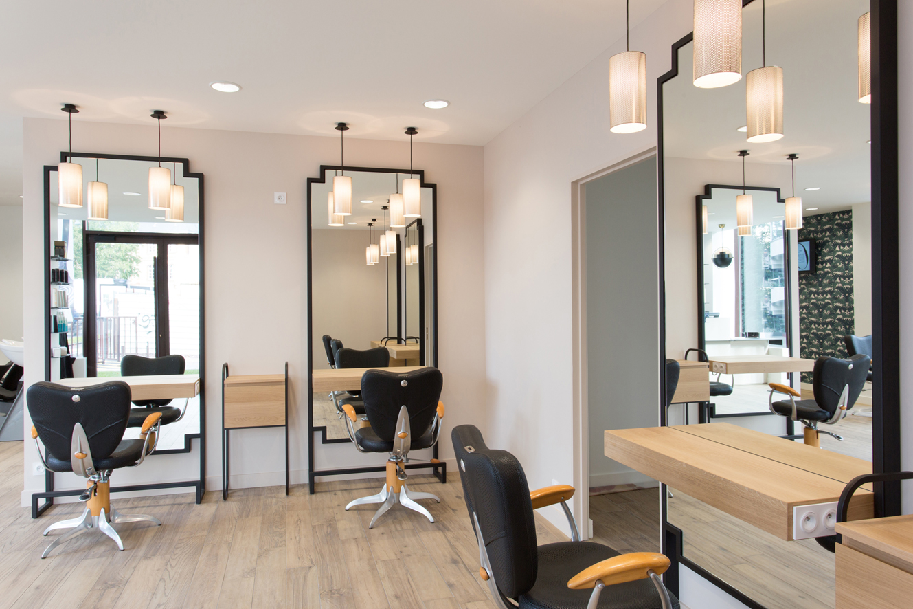 Agence 19 DEGRES - Salon de coiffure ENOA à Rennes - Photo © Caroline ABLAIN
