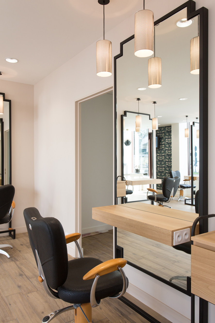 Agence 19 DEGRES - Salon de coiffure ENOA à Rennes - Photo © Caroline ABLAIN