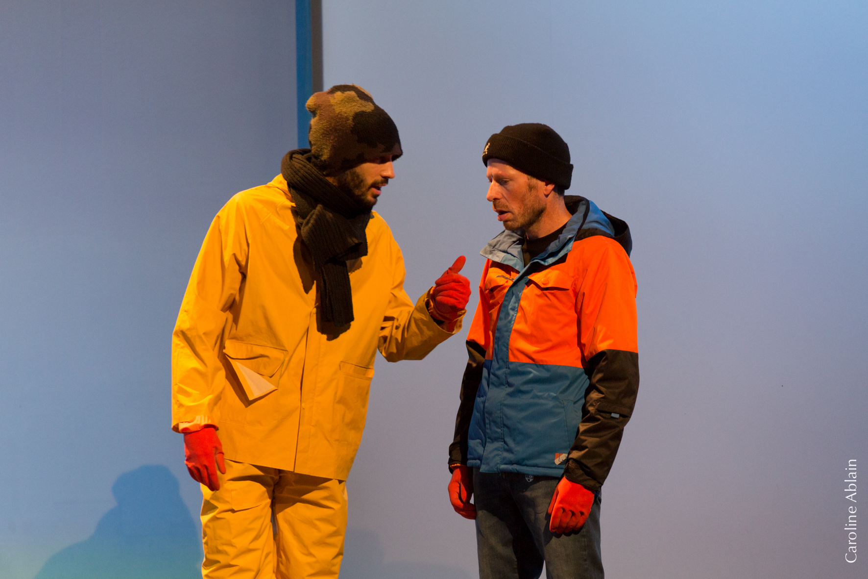 Compagnie Vertigo - Love and information de Caryl Churchill, mise en scène Guillaume Doucet. Théâtre de Fouesnant, Novembre 2016