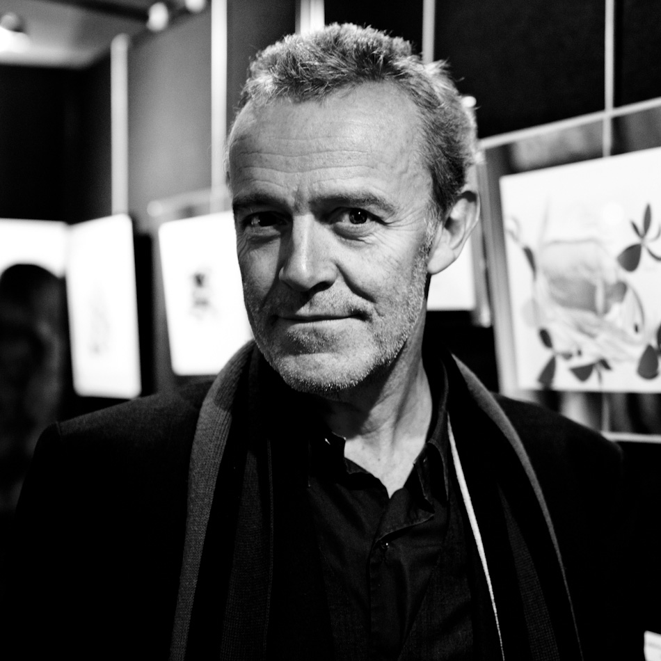 Portrait, Alain Passard, Chef de l'Arpège, restaurant, Paris
