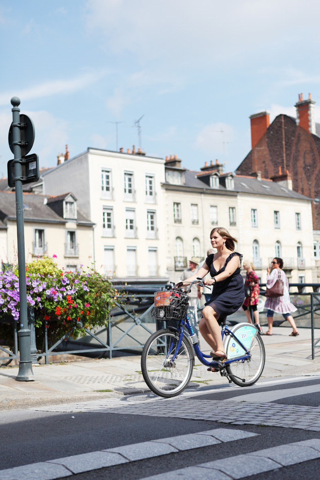 Transport à Vélo en ville à Rennes